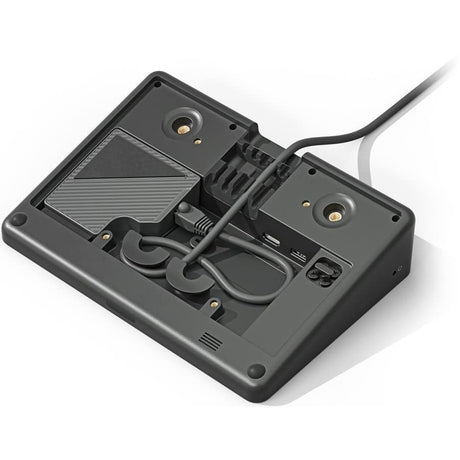 Logitech Tap 10.1" Meeting Room Touch Controller & Cat5e Kit, Graphite (Refurbished - Excellent)