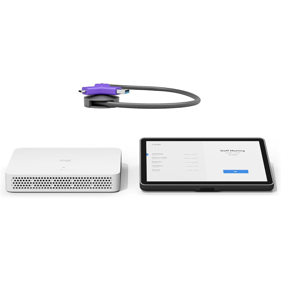 Logitech 991-000401 RoomMate & Tap IP & SWYTCH Room Solution (Refurbished - Excellent)