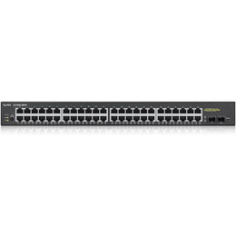 ZyXEL GS1900-48HP 48 Port x 1Gb PoE Smart Managed Network Switch (New - Open Box)
