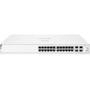 HPE Networking Instant On Switch Series 1930 24-Port GbE Switch with PoE (Refurbished)