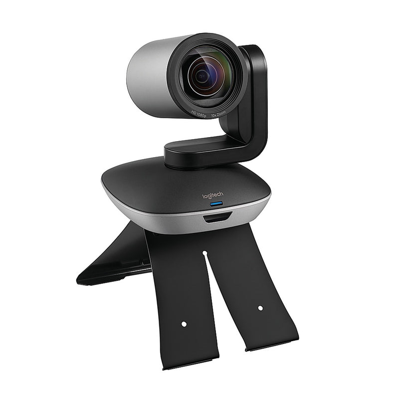 Logitech Group Video Conferencing System - Camera, Speakerphone, Remote Control, Hub, Wall/Table Mount (Refurbished - Fair)