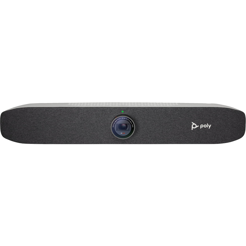Poly Studio P15 Personal 4K video bar - Perfect for Teams & Zoom calls (Refurbished)