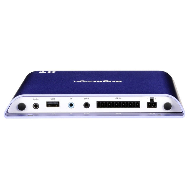 BrightSign XD1034 Expanded I/O Player - Single 4K/Dual 1080@60Fps (Refurbished - Excellent)