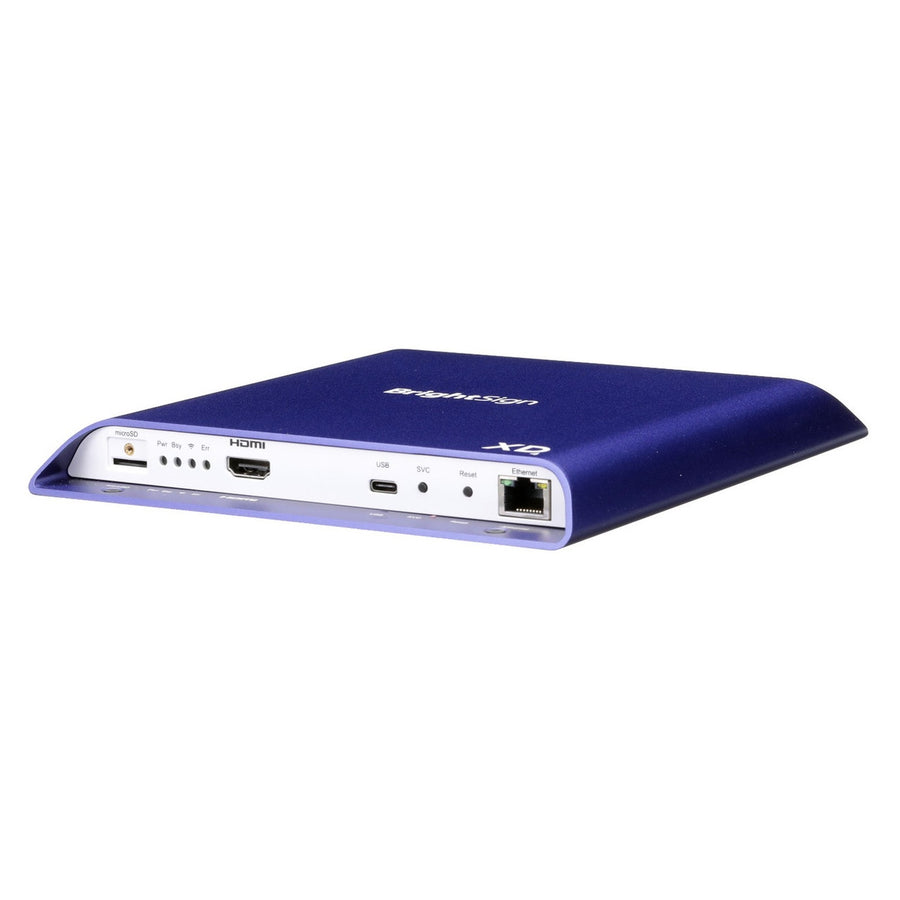 BrightSign XD1034 Expanded I/O Player - Single 4K/Dual 1080@60Fps (Refurbished - Excellent)