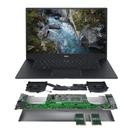 Dell Precision 5530 15.6" FHD Laptop - i7-8850H, Quadro P1000 (Refurbished - Good)