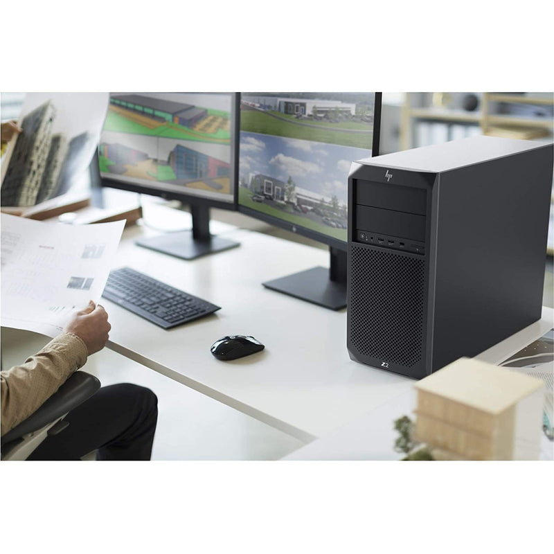 HP Z2 G4 Tower Workstation - i7-8700, Quadro P1000, 32GB (Refurbished)