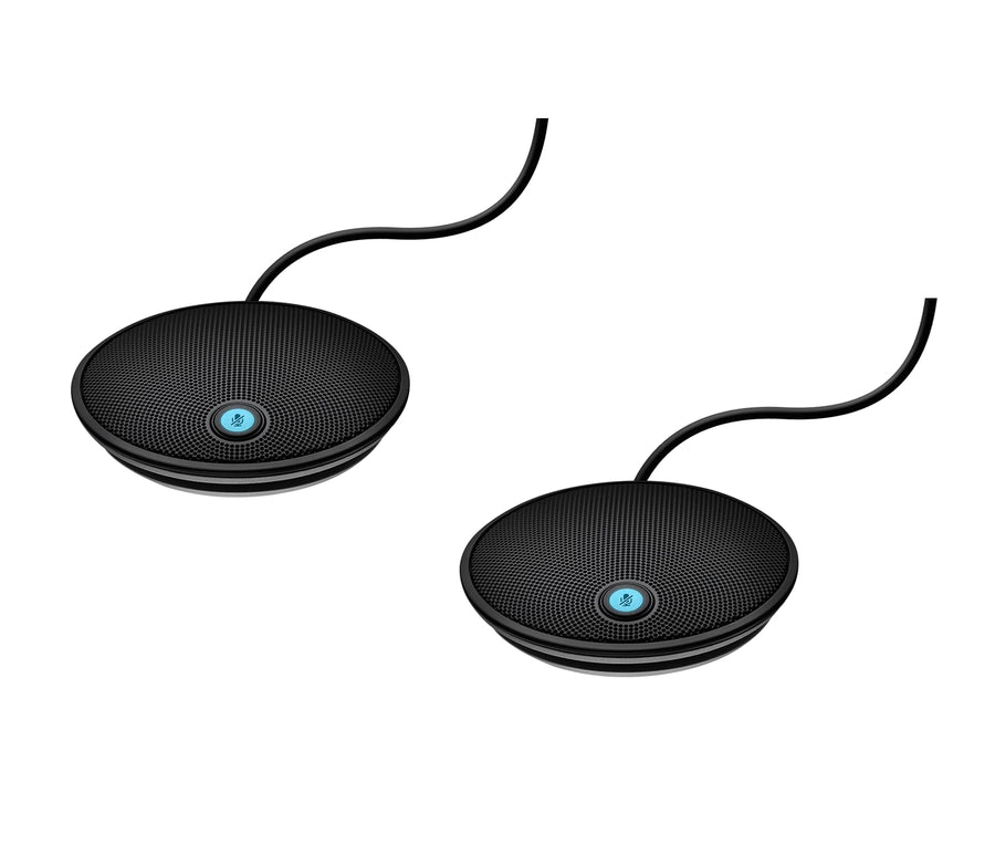 Logitech 989-000171 Group Expansion Mics - Black (Refurbished - Excellent)
