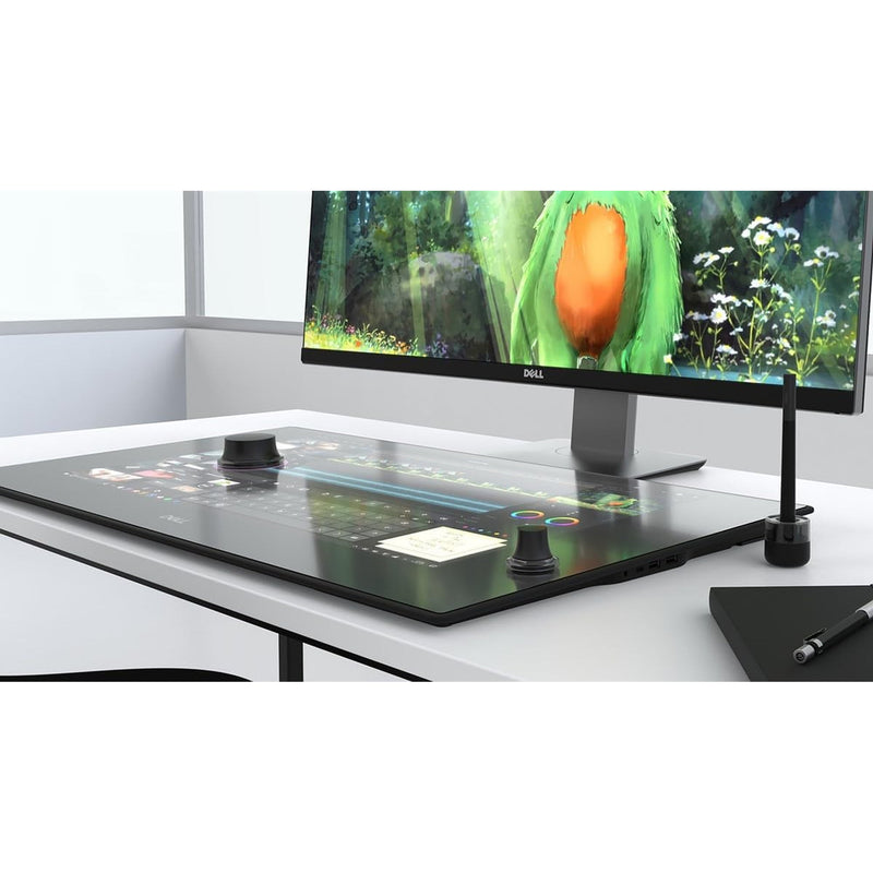 Dell Canvas 27" QHD Interactive Touchscreen Drawing Tablet (Refurbished - Fair)