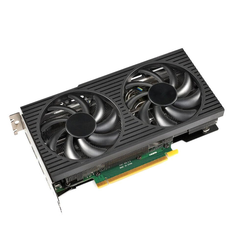Dell Nvidia GeForce RTX 3060 Ti 8GB GDDR6 Gaming Dual Slot Graphics Card  4864 CUDA Cores, Ray Tracing, AI Cores, G-SYNC, DLSS, 1x HDMI 2.1, 3x DisplayPort 1.4a, DirectX 12 Ultimate (Renewed)