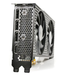 Dell Nvidia GeForce RTX 3060 Ti 8GB GDDR6 Gaming Dual Slot Graphics Card  4864 CUDA Cores, Ray Tracing, AI Cores, G-SYNC, DLSS, 1x HDMI 2.1, 3x DisplayPort 1.4a, DirectX 12 Ultimate (Renewed)