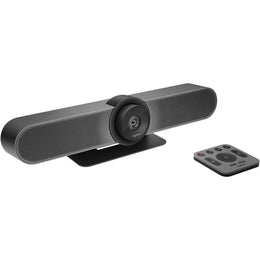 Logitech MeetUp 4K Ultra HD Camera for Conference Rooms - Black (Refurbished)