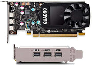 PNY Nvidia Quadro P400 2GB GDDR5 Single-Slot Graphics Card (Plain Boxed)