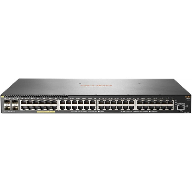 HPE Aruba Networking 2930F 48x GbE PoE+ 4x SFP JL262A Network Switch (Refurbished)