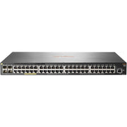 HPE Aruba Networking 2930F 48x GbE PoE+ 4x SFP JL262A Network Switch (Refurbished)