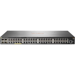 HPE Aruba Networking 2930F 48x GbE PoE+ 4x SFP JL262A Network Switch (Refurbished)
