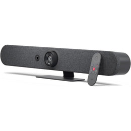 Logitech Rally Bar Mini with TAP Touch Controller + CAT5e Kit (Refurbished)