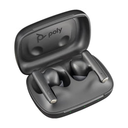 Poly Voyager Free 60 UC TWS Earbuds with Charge Case & BT700 USB Adapter (New - Open Box)