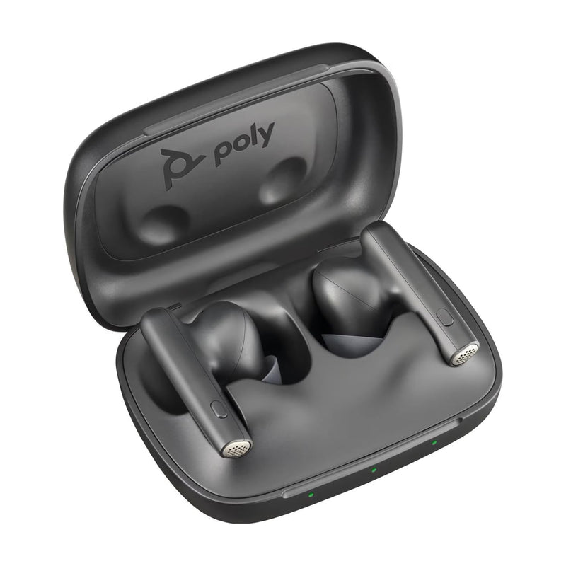 Poly Voyager Free 60 UC TWS Earbuds with Charge Case & BT700 USB Adapter (New - Open Box)