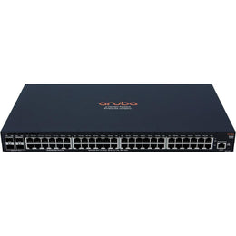 HP Aruba 2930F-48G (JL254A), 48 x GbE PoE, 4x SFP 10G Ports (Refurbished)