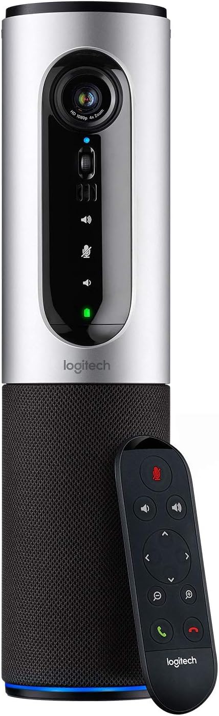 Logitech ConferenceCam Connect (960-001034) PTZ Video Camera (Refurbished - Excellent)