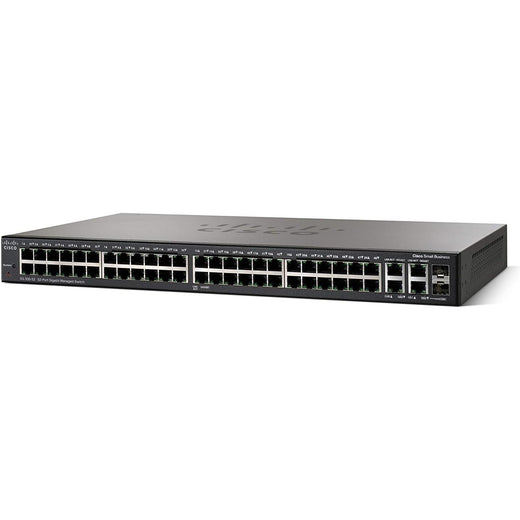 Cisco SG 300-52 52-port Gigabit Managed Switch (Refurbished - Excellent)