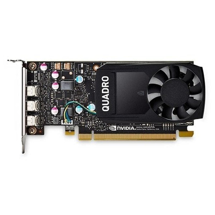 PNY Nvidia Quadro P400 2GB GDDR5 Single-Slot Graphics Card (Plain Boxed)