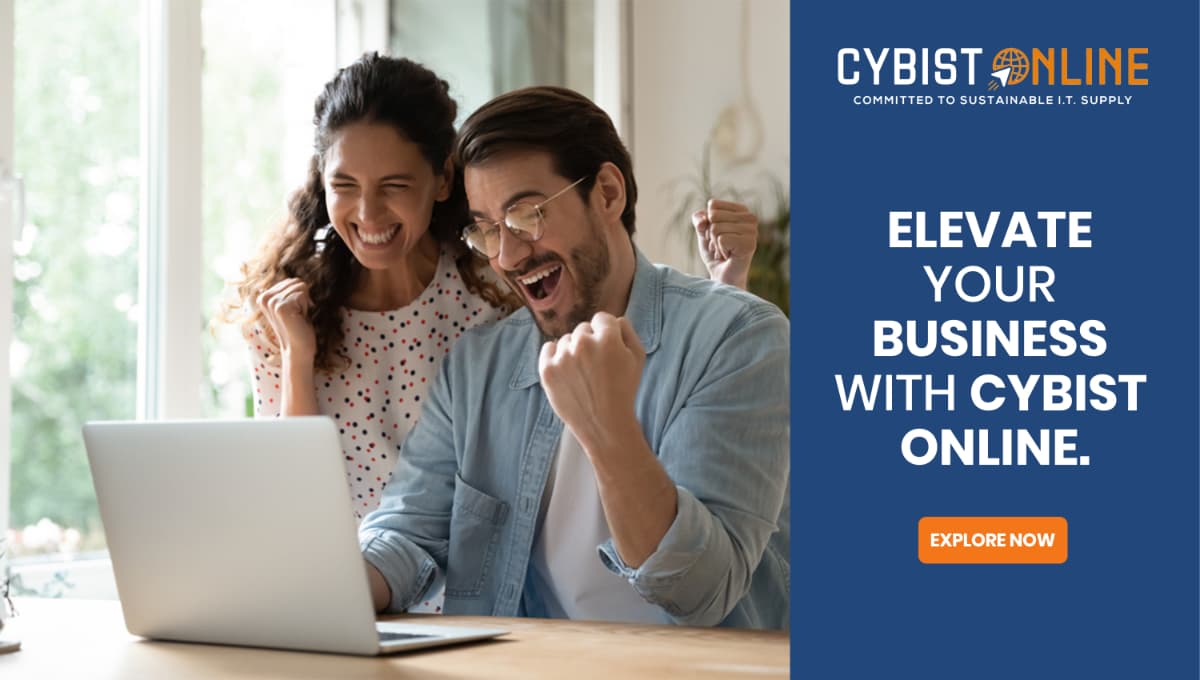 cybist elevates your business banner