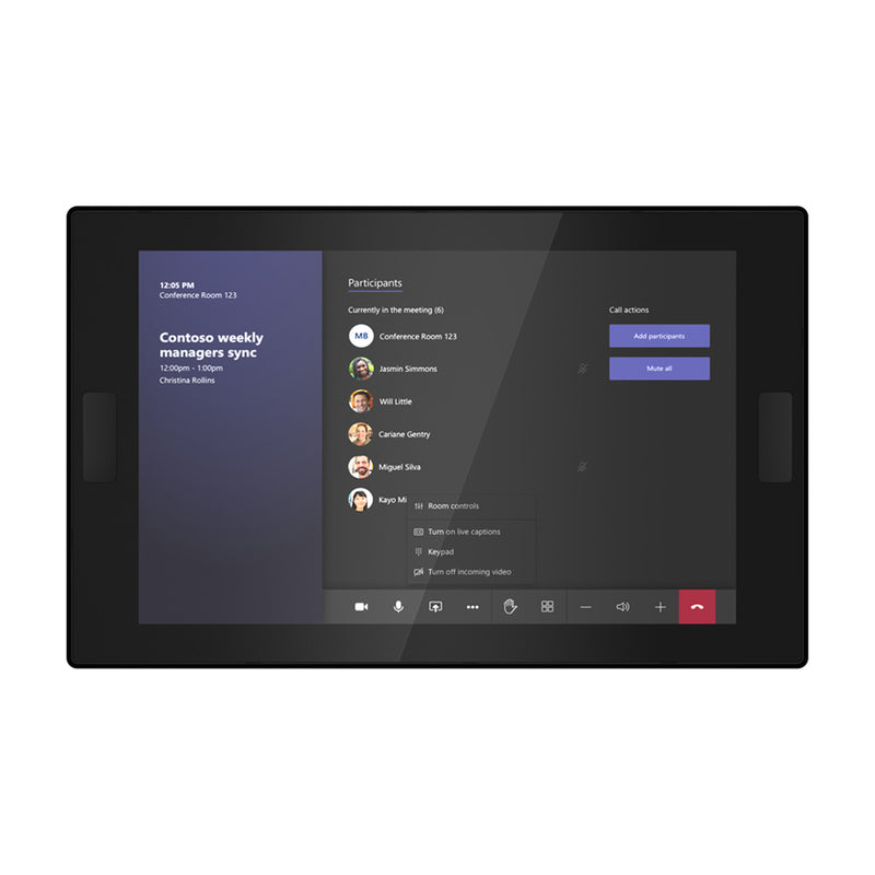 Lenovo ThinkSmart One & ThinkSmart Controller-All in One solution for Microsoft Teams Rooms (Refurbished - Excellent)