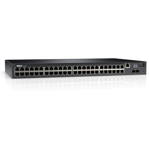 Dell Networking N2048P 48x 1GbE & 2x 10GbE SFP PoE Switch (Refurbished - Excellent)