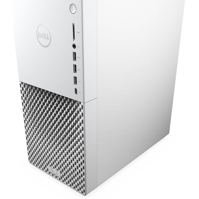 Dell XPS 8940 White Desktop - i7-11700, RTX 3050, 32GB (Refurbished - Excellent)