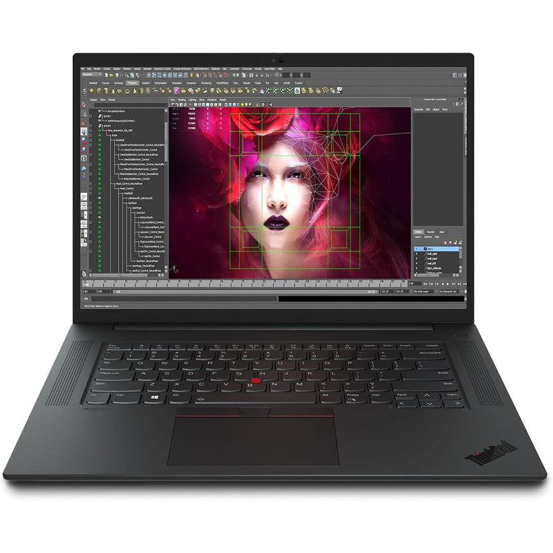 Lenovo ThinkPad P1 Gen 4 16” WQXGA Mobile Workstation - RTX A2000 (Refurbished - Excellent)