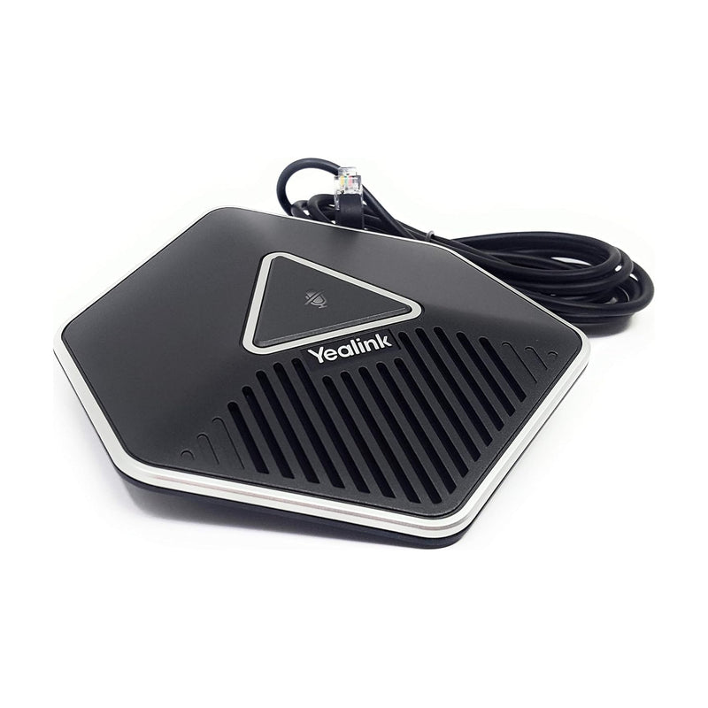 Yealink CPE80 Expansion Microphone for IP Phones - Black (Refurbished - Excellent)