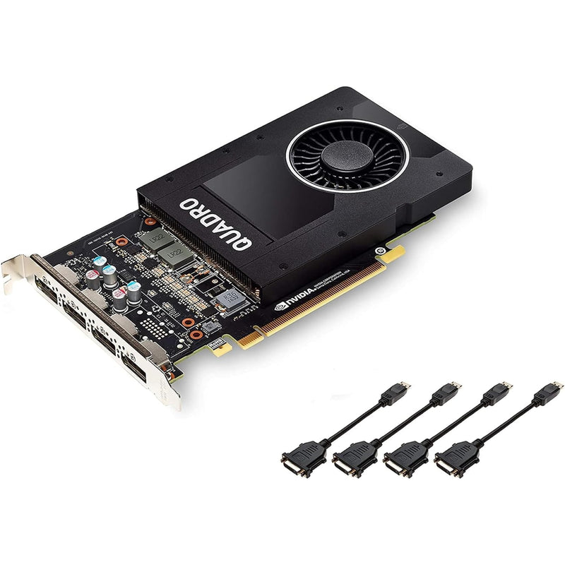 NVIDIA Quadro P2000 5GB GDDR5 Graphics Card (Refurbished)