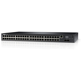 Dell Networking N2048P 48x 1GbE & 2x 10GbE SFP PoE Switch (Refurbished - Excellent)