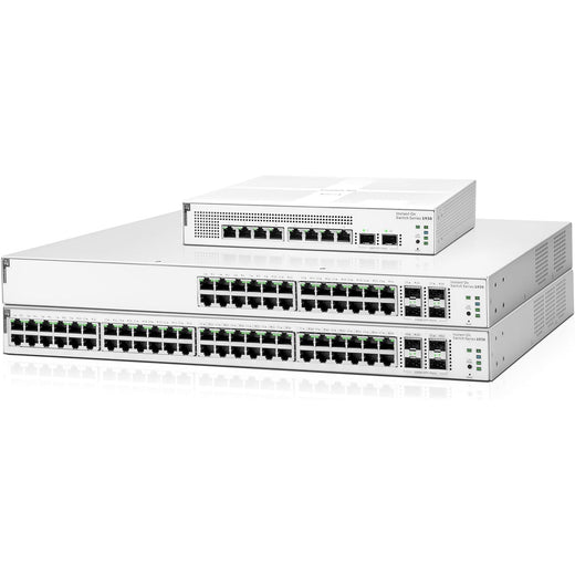 HPE Networking Instant On Switch Series 1930 24-Port GbE Switch with PoE (Refurbished)