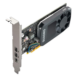 HP Nvidia Quadro P400 2GB GDDR5 Single-Slot Graphics Card  256 CUDA Cores, 64bit, 3 Mini DisplayPort 1.4 Ports, 30W, PCI Express 3.0 x16 with High & Low-Profile Brackets (Plain Boxed)