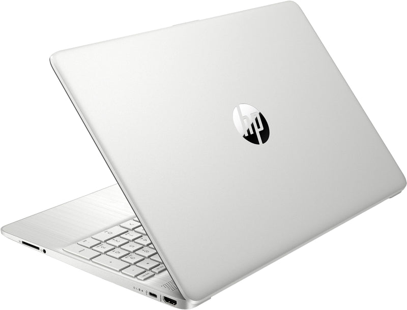 HP Laptop 15s-fq5021na 15.6 FHD  i5-1235U (10 Cores, 4.4GHz), 512GB PCIe Gen 4.0x4 NVMe, 16GB DDR4, SD Card Reader, Iris Xe Graphics, WIFI 5 & BT 4.2, UK Keys, HD Webcam, Windows 11 Pro (Renewed)