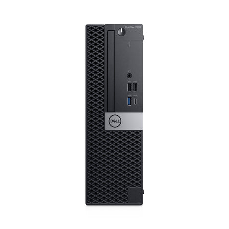 Dell Optiplex 7070 SFF Desktop - i7-9700, 8GB, 512GB (Refurbished - Excellent)