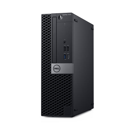 Dell Optiplex 7070 SFF Desktop - i7-9700, 8GB, 512GB (Refurbished - Excellent)