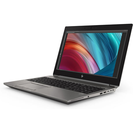 HP ZBook 15 G6 15.6" FHD Mobile Workstation - i9-9880H, Quadro RTX 3000 (Refurbished)