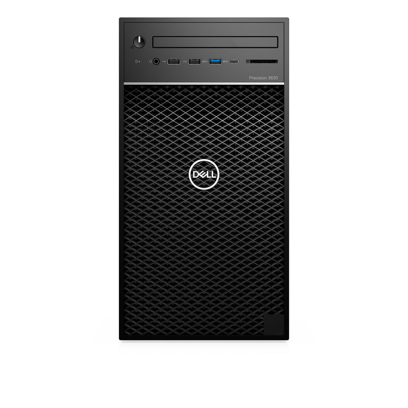 Dell Precision 3630 Tower Workstation - i7-9700, Quadro P1000, 32GB (Refurbished - Excellent)