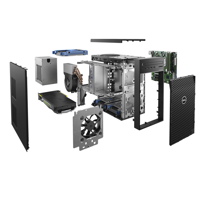 Dell Precision 3630 Tower Workstation - i7-9700, Quadro P1000, 32GB (Refurbished)