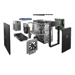 Dell Precision 3630 Tower Workstation - i7-9700, Quadro P1000, 32GB (Refurbished - Excellent)