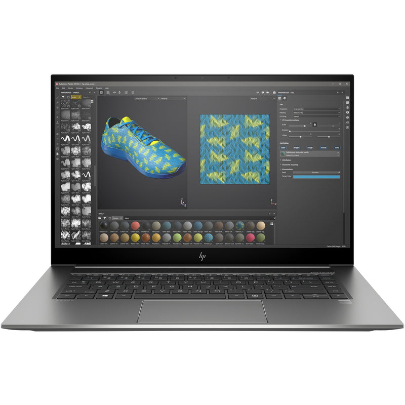 HP ZBook Studio G7 15.6" FHD Mobile Workstation - i7-10750H, Quadro T2000 (Refurbished - Excellent)