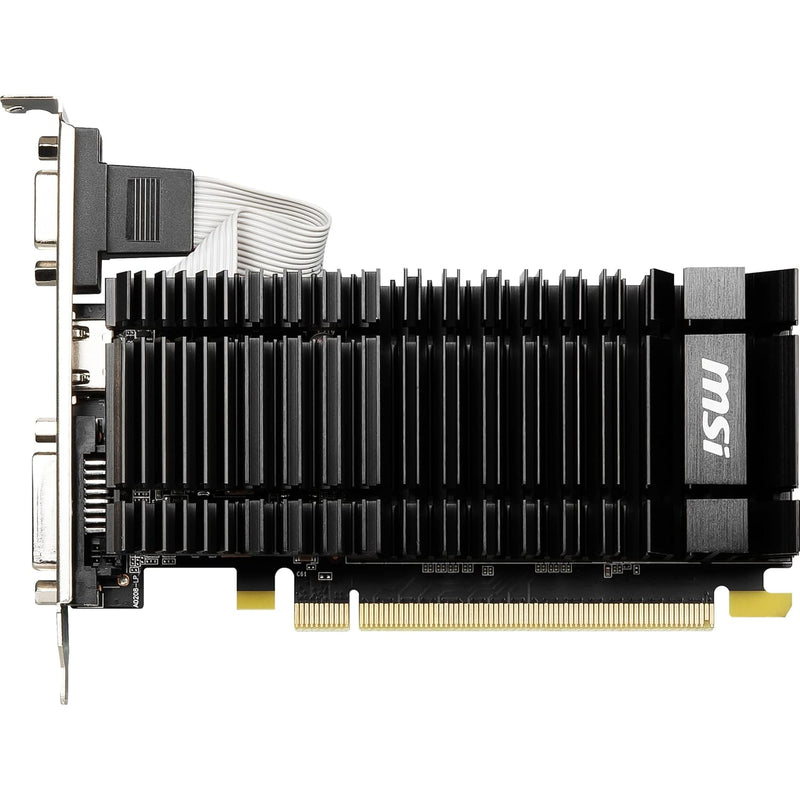 MSI NVIDIA GeForce GT 730 2GB DDR3 Graphics Card (Refurbished - Excellent)