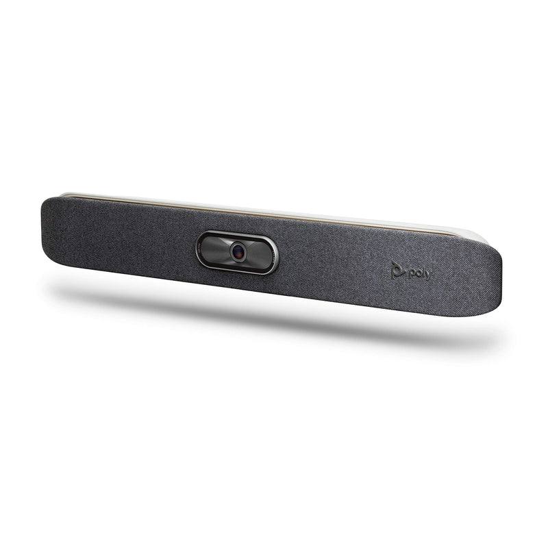 Poly Studio X30 Video Conferencing Camera Bar with VESA/Wall Mount TC8 8"(1280x800) Touch Controller Kit - 4K UHD Capture, 5x Zoom, 110º FOV, Integrated Speaker, DirectorAI (Refurbished - Excellent)