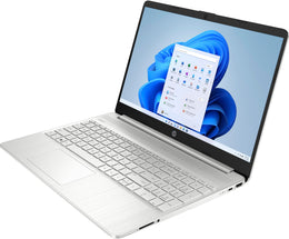 HP Laptop 15s-fq5021na 15.6 FHD  i5-1235U (10 Cores, 4.4GHz), 512GB PCIe Gen 4.0x4 NVMe, 16GB DDR4, SD Card Reader, Iris Xe Graphics, WIFI 5 & BT 4.2, UK Keys, HD Webcam, Windows 11 Pro (Renewed)