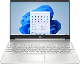 HP Laptop 15s-fq5021na 15.6 FHD  i5-1235U (10 Cores, 4.4GHz), 512GB PCIe Gen 4.0x4 NVMe, 16GB DDR4, SD Card Reader, Iris Xe Graphics, WIFI 5 & BT 4.2, UK Keys, HD Webcam, Windows 11 Pro (Renewed)