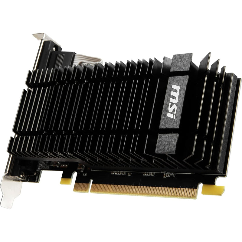 MSI NVIDIA GeForce GT 730 2GB DDR3 Graphics Card (Refurbished - Excellent)