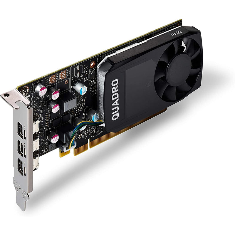 NVIDIA Quadro P400 2GB Single Slot, Low Profile Graphics Card (Refurbished - Excellent)